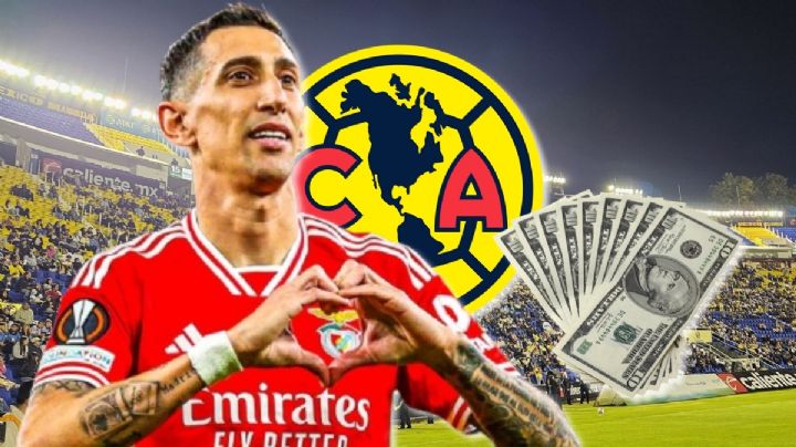 ¿Di María llega al América gracias al nuevo patrocinador?
