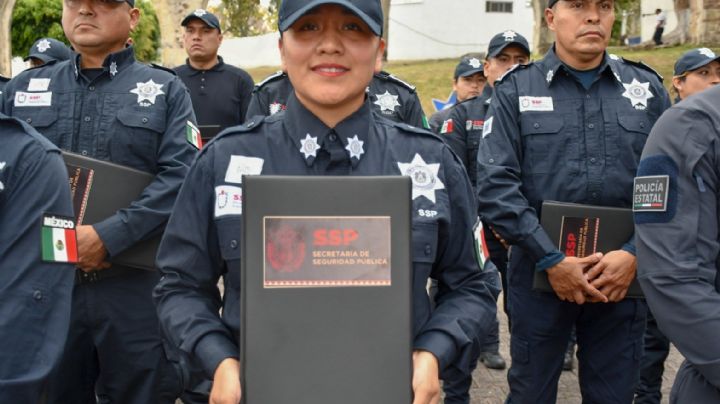 Así puedes tener una beca de 8,364 pesos para ser Policía en Veracruz de la SSP