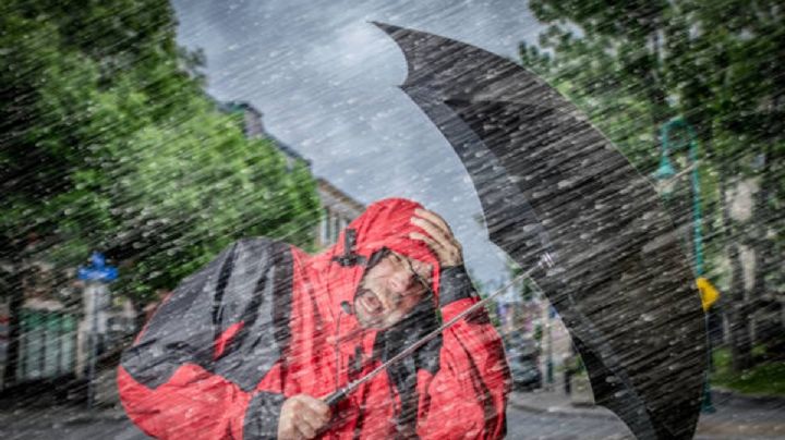 Se caerá el cielo: Alertan por deslaves e inundaciones por fuertes lluvias