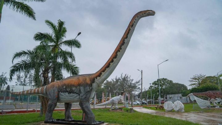 Esto sabemos del nuevo Parque Jurásico que abrirán en Minatitlán