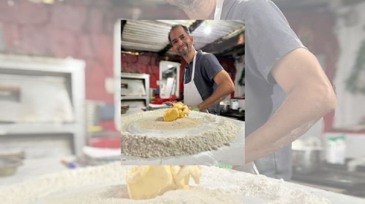 Eric Candanedo: El panadero del Congreso que lucha contra el cáncer sin dejar de trabajar