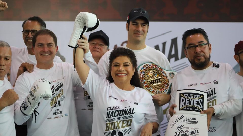 “Boxeando por la Paz”: Arranca camino a Clase Nacional de Boxeo 2025 en CDMX