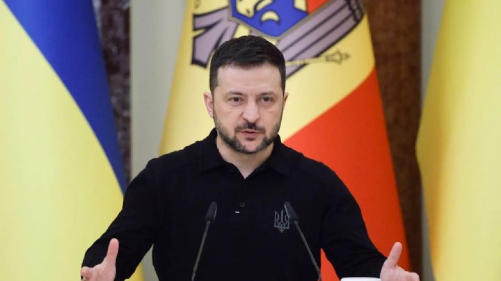 Zelenski dispuesto a dejar el cargo si Ucrania entra a OTAN