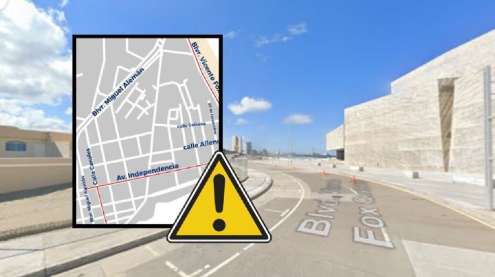 Estos son los cierres viales que habrá en Boca del Río este lunes 24 de febrero