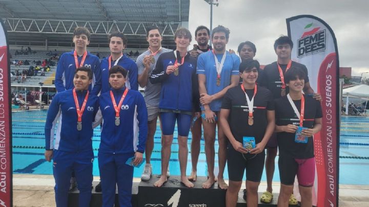 Acuática Nelson Vargas logra la primera posición de la segunda Copa Internacional de Veracruz