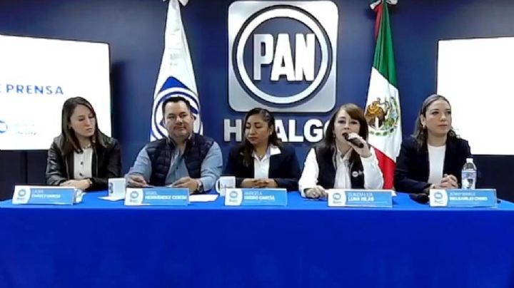 PAN anuncia voto en contra de la reforma al Poder Judicial de Hidalgo