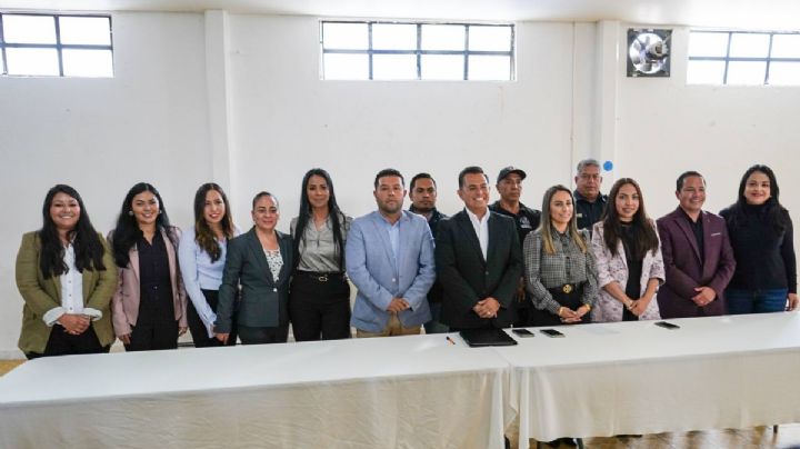 Estos son los integrantes del gabinete de Jorge Hernández Araus en Cuautepec