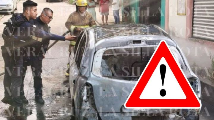 En Minatitlán, queman automóvil y hallan cuerpo calcinado; esto sabemos