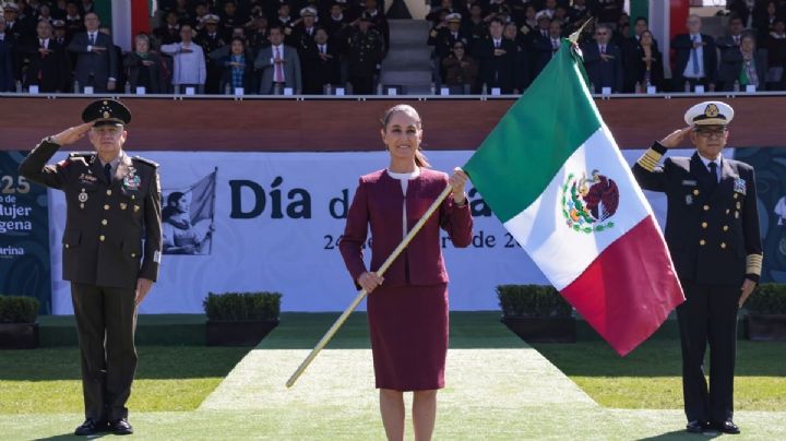 Sheinbaum: "Ya no es como antes, no nos arrodillaremos ante nadie"