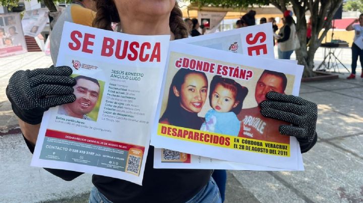 Alma Preciado: 14 años buscando 4 familiares de Sinaloa desaparecidos en Veracruz