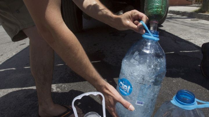 Por reparación de pozo Sapal cortará el agua a estas colonias