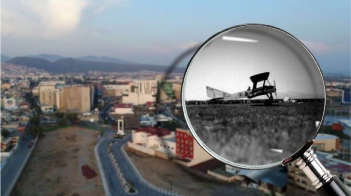 Hace 108 años, esta colonia de Pachuca estaba despoblada y hasta se volaban aviones; así era