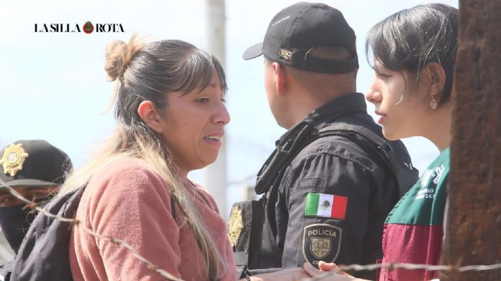 “Lo traje hace una semana, ayer vine a traerle la despensa", mujer llora muerte de esposo en centro de rehabilitación