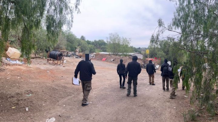 En cateos en Hidalgo, aseguran huachicol y detienen a hombre con balas de alto calibre