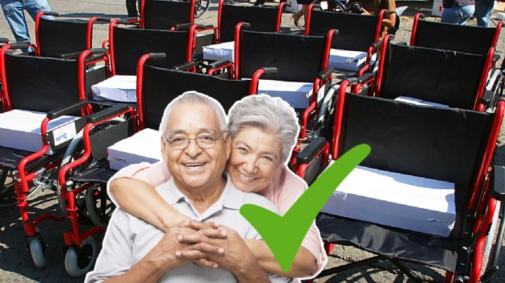 Adultos mayores: ¿Cómo recibir una silla de ruedas, bastón o andadera gratis en la CDMX?