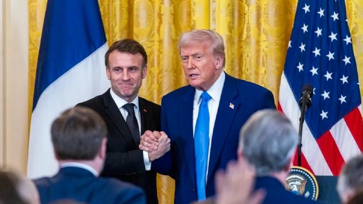 Guerra Rusia-Ucrania: ¿Tregua está más cerca tras encuentro con Trump-Macron?