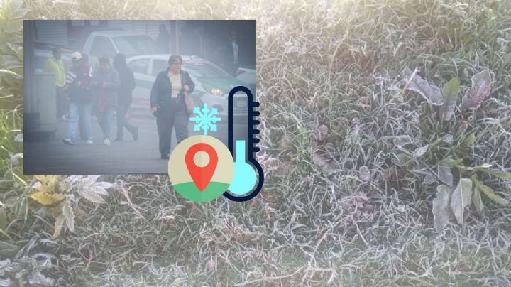 Heladas en Veracruz: Municipio llega a -7°C hoy 25 de febrero, la segunda más baja de la temporada
