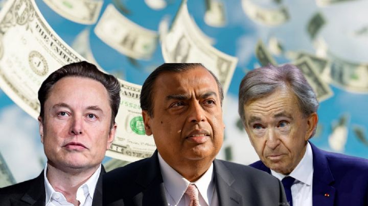 Estas son las personas más ricas del mundo ¿la fortuna de Carlos Slim desaparece?