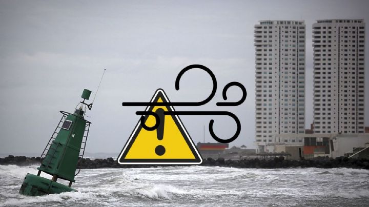 Entrará nuevo frente frío en Veracruz con norte de hasta 70km/h: fecha y hora