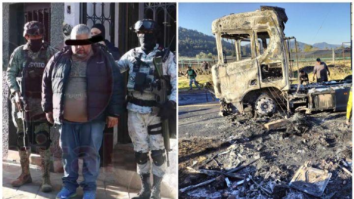 ¿Quién es "El Chuy", el jefe del CJNG detenido en Zacapu, Michoacán, que provocó enfrentamientos?