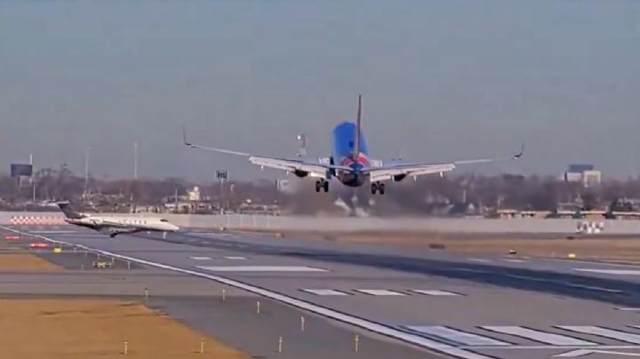 ¿Qué sabemos del incidente aéreo en el Aeropuerto Internacional Midway de Chicago?