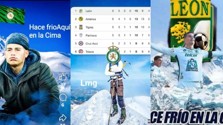 Da frío en la cima: los mejores memes del León superlíder