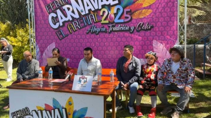 Festival de Payasos y el concurso de pulque y quesadilla en el Carnaval del Arenal