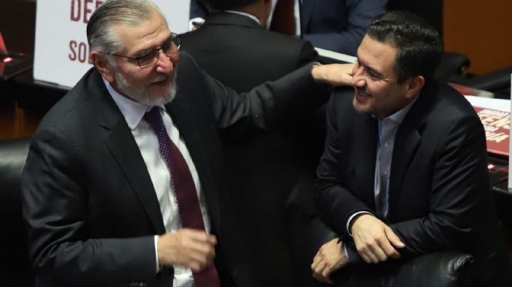 Miguel Ángel Yunes Márquez es integrado a la bancada de Morena en el Senado