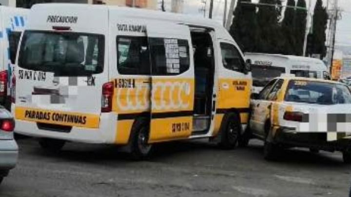 Adiós concesión de transporte público al sumar tres accidentes, proponen diputados