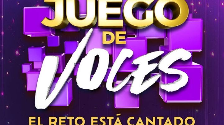 Juego de voces: Elenco y fecha de estreno de la segunda temporada del reality de Televisa