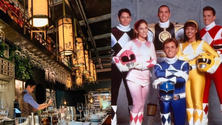 ¿Quién es el dueño del restaurante mexicano que tiene una extraña conexión con Power Rangers?