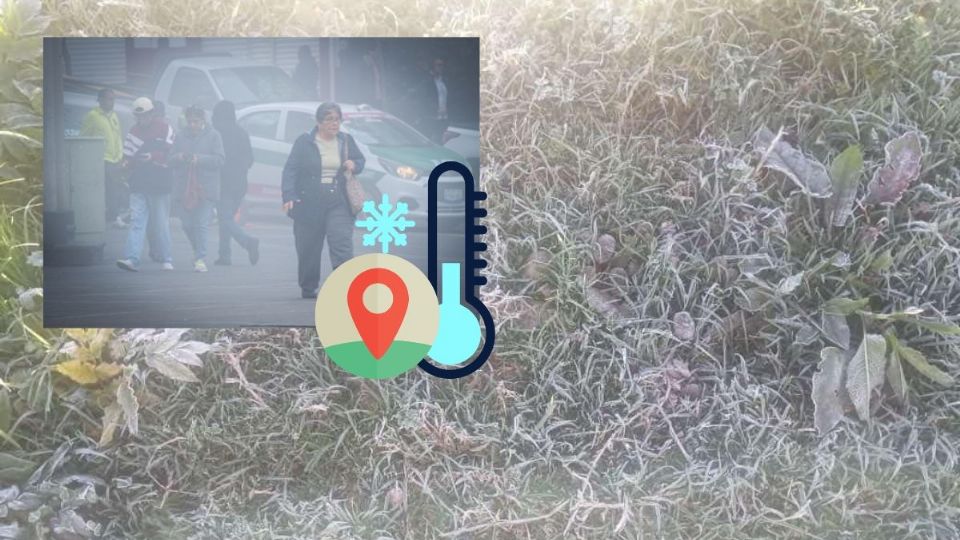 Heladas en Veracruz: Municipio llega a -7°C hoy 25 de febrero, la segunda más baja de la temporada