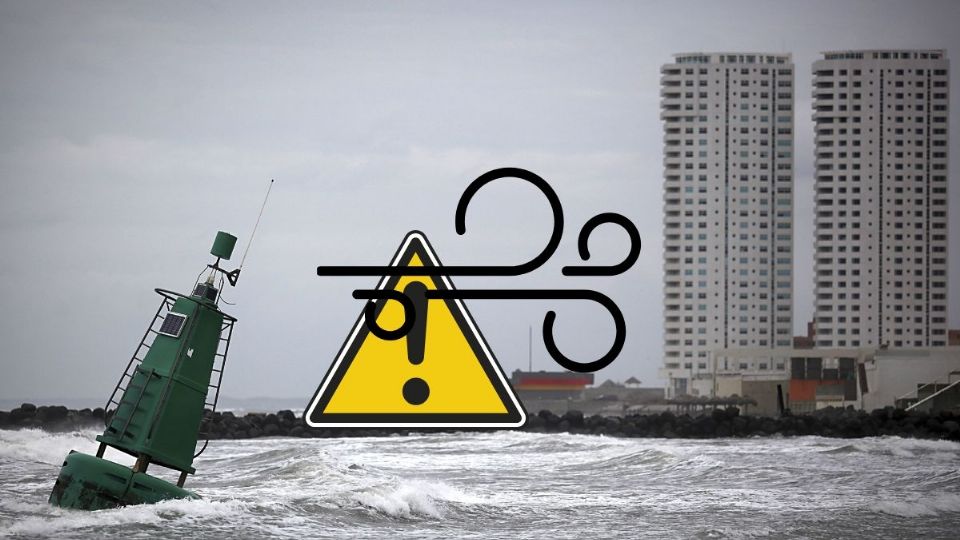 Entrará nuevo frente frío en Veracruz con norte de hasta 70km/h: fecha y hora