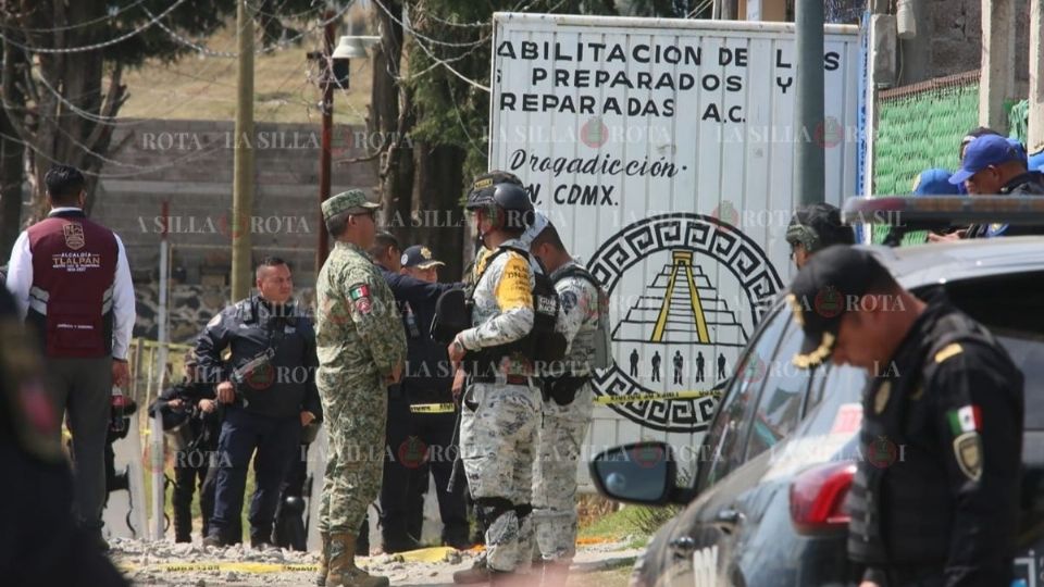 Tragedia en anexo de la CDMX