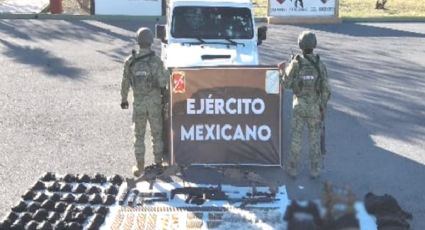 Operación Frontera Norte: Suma 779 armas aseguradas en casi un mes