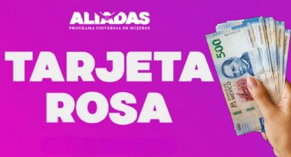 Tarjeta Rosa: esta es la fecha en que recibirás el primer pago