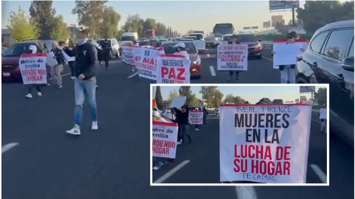 México-Pachuca: así avanza el bloqueo de este miércoles y estas son las rutas alternas