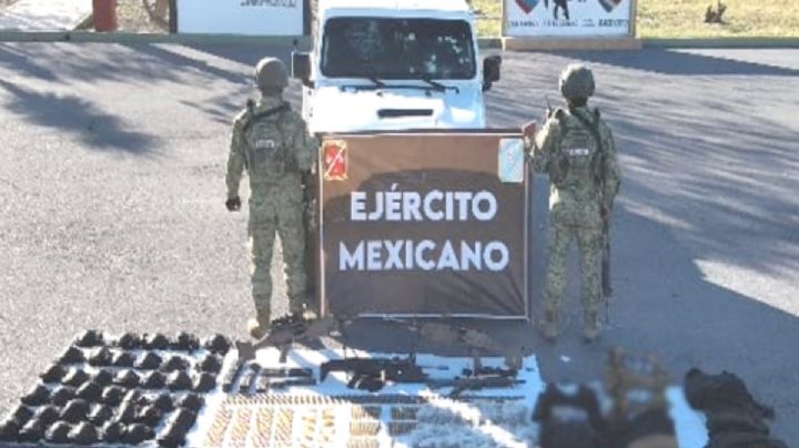 Operación Frontera Norte: Suma 779 armas aseguradas en casi un mes