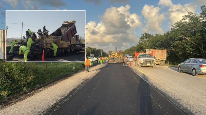 Estas carreteras de Veracruz quedarán rehabilitadas en 2027 con bachetón