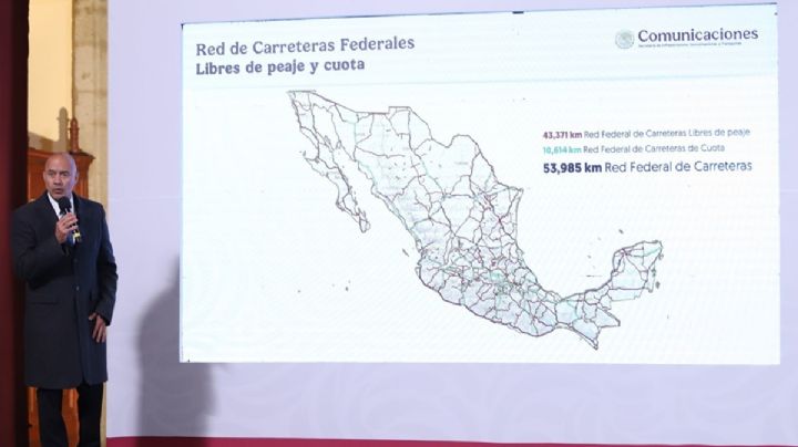 ¿Qué contempla el programa carretero de Sheinbuam y cuánto invertirá?