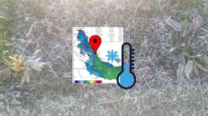 El municipio de Veracruz más frío en lo que va de la temporada invernal; llegó a los -9°C