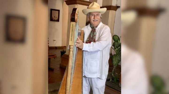 Muere José Luis Arauz Aguilar, reconocido arpista de Tlen Huicani y sonero de Veracruz