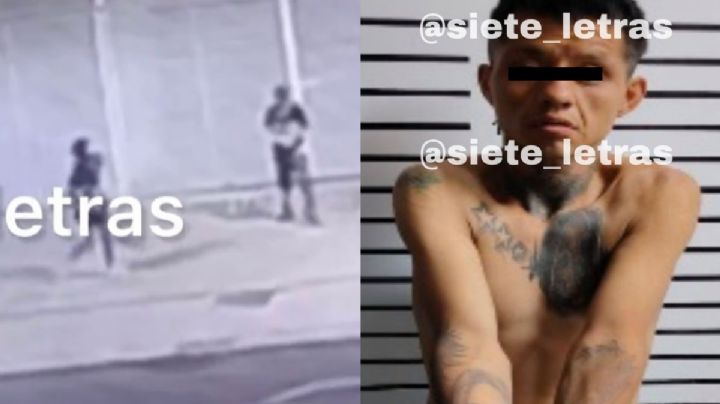 VIDEO | Captan a violador someter a su víctima frente a Iglesia Cristiana, en la alcaldía Cuauhtémoc