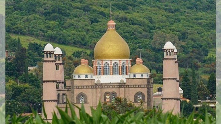 Este municipio de Guanajuato tiene su propio Taj Mahal