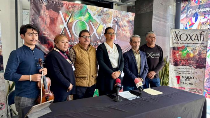 Grutas de Xoxafi: anuncian concierto ecológico de primavera a cien metros bajo tierra