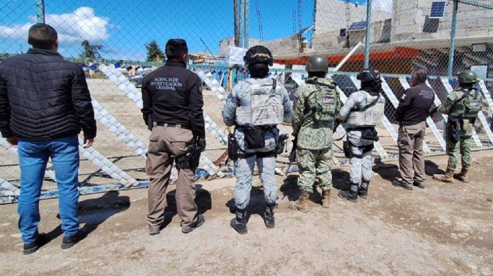 Pemex controla fuga de gas LP por toma clandestina en Tlaxcala