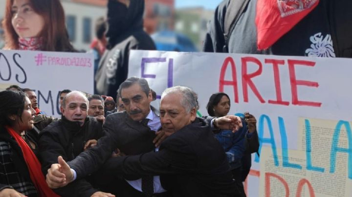 “No me arrepiento de nada”: Octavio Castillo tras fin de procesos penales por paro de 2023