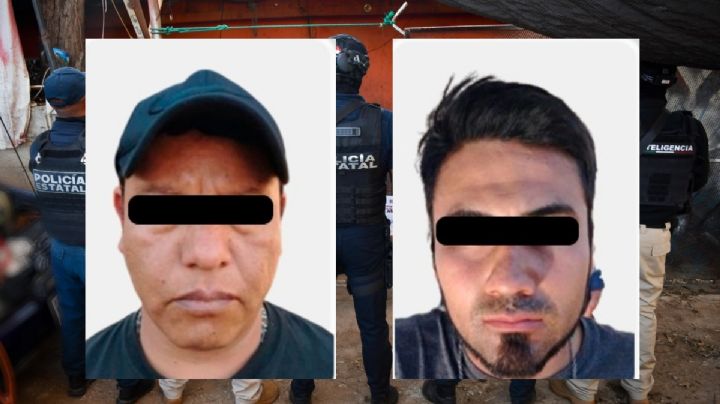 Detienen a 2 hombres con armas artesanales y drogas en este municipio de Hidalgo