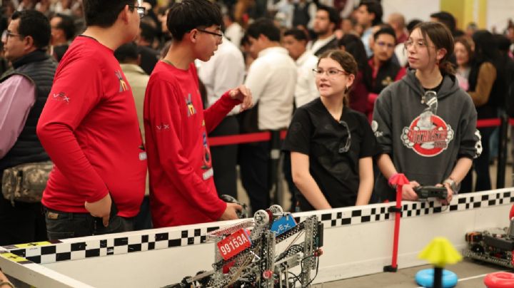 Campeonato nacional de robótica se realiza en Hidalgo; los ganadores competirán en EU
