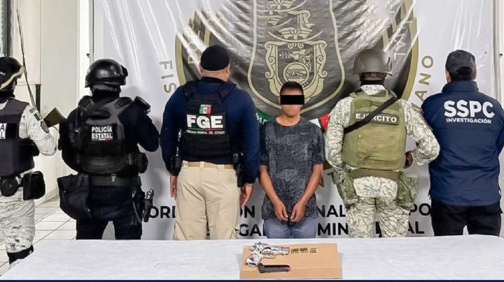 Detienen Brian "N", por el homicidio calificado del policía vial en Acapulco